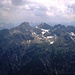 Hornbachkette mit Urbeleskarspitze,Bretterspitze und Gliegerkarspitze