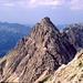 die Fuchskarspitze,ein beliebter Kletterberg