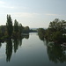  ...der Broye-Kanal zwischen Murten- und Neuenburgersee