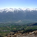 Aostatal. Gegenüber Monte Avic Nationalpark.