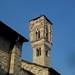Chiesa di Santa Maria Maddalena in Ospedaletto. Chiesa romanica, celebre per il singolare campanile che presenta una "guglia" in cotto, di stile gotico, avente funzione di cella campanaria, edificata sopra il vecchio campanile romanico in pietra.