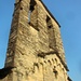Oratorio di San Giacomo. Il campanile detto "a vela" è innestato nella costruzione romanica in un secondo tempo