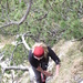 [u Ewuska] in salita al Sasso Grande