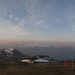 Morgenstimmung über den Innerschweizer Alpen.