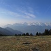 Zentralschweizer Alpen im Abstieg vom Rotstock.