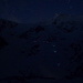 Nein keine Glühwürmchen sondern die ersten Skitourengänger auf dem Weg aufs Susten-/Gwächtenhorn