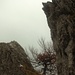 Intaglio, passo dal versante sud a nord