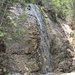 schöner Wasserfall am Weg zum Gersauerstock