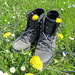 these boots are made for walking .....<br />...aber nicht ohne Socken!!!
