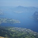 Herrlicher Tiefblick von der Rosegg