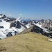 Abstieg von der Krapfenkarspitze Richtung Gumpenkarspitze