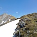 Blick zurück zur Krapfenkarspitze