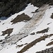 Dieses Schneebrett löst sich vor unseren Augen kurz unterhalb der Jägersruh aus der Südostflanke der Soiernspitze.
