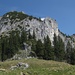 Roßstein, mit Klettersteigseite