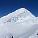kurz vor dem Ziel; beim Skidepot: der Gipfel des Bishorn
(Bild von TL Peter)