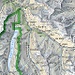 Auffälliger Grenzverlauf bei der Staumauer des Lago di Lei. Die Grenzkorrektur wurde in einem [http://www.admin.ch/ch/d/sr/i1/0.132.454.21.de.pdf Abkommen] zwischen Italien und der Schweiz in den 50er Jahren vorgenommen