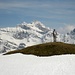 Gipfelfoto Hochalp 1530m mit Adi