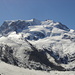 Topshots: Das Nordend 4609m (links) und die Dufourspitze 4634m (rechts)