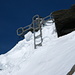 Das Gipfelkreuz der Dufourspitze 4634m