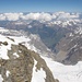 Tiefblick nach Grindelwald