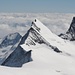 Agassizhorn, der unscheinbare aber schöne Gipfel liegt im Schatten des Finsteraarhorns