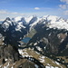 The Alpstein with Sämtisersee in the middle