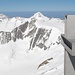 Die Gipfel unserer Tourenwoche: Jungfrau, Gross Fiescherhorn, Agassizhorn, Finsteraarhorn
