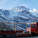 Kleine Scheidegg: Sicht zur Jungfrau