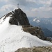 Die derzeitigen Schneeverhältnisse auf dem Gipfel der Kreuzspitze mahnen auch dort etwas zur Vorsicht.
