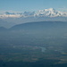 Genf, Salève und Mont Blanc