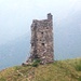 Rudere della torre di avvistamento di Bogian sopra Roveredo
