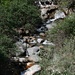 Rio dei Mulini, ein stattlicher Wildbach - im Sommer dagegen oft nur ein Rinnsal oder ganz ausgetrocknet.