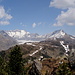 Grosses Wannenhorn, Aletschgletscher, Bettmerhorn