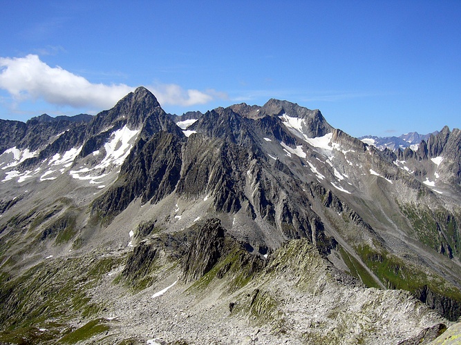 Piz Nair, Hälsistock und Piz Giuv - Fotos [hikr.org]