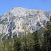 Raffelspitze aus dem Karwendeltal