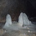 Eis am Beginn der Höhle            [http://www.matthias.hikr.org Home]
