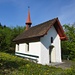 die schmucke Kapelle nahe des Startes beim Forsthaus Bannwald bei Äbnet ...