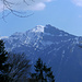 Der Wohl stolzeste Gipfel des Bregenzer Waldes - die tiefverschneite Kanisfluh.