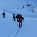 Unsere Gruppe im Aufstieg zur Bannalper Schonegg