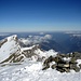 Voilà, Rotsandnollen 2700m, dahinter das Hanghorn