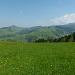 Aussicht nach Osten ( links Hochhamm )