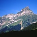 Hahnen,ein schroffer Gipfel über Engelberg