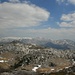 Blick über die Ebene zu bereits in Bosnien liegende Berge