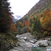 Foto di ottobre 2006 fatta dal ponte (950 m s.l.m.) nei pressi dell' Alpe Ripiano