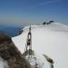 Auf dem Gipfel der Zumsteinspitze 4563m