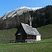 Die Kapelle von Bad Hopfreben mit dem heutigen Tagesziel.