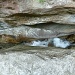 Dal culmine del Sass Curbèè vista sul fiume sottostante