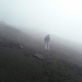 Markus im Nebel auf Spurensuche