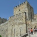 das Castel Sao Jorge; Wahrzeichen über Lissabon