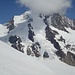 Ehrfürchtig blicke ich zum Finsteraarhorn - schaffe ich das?!